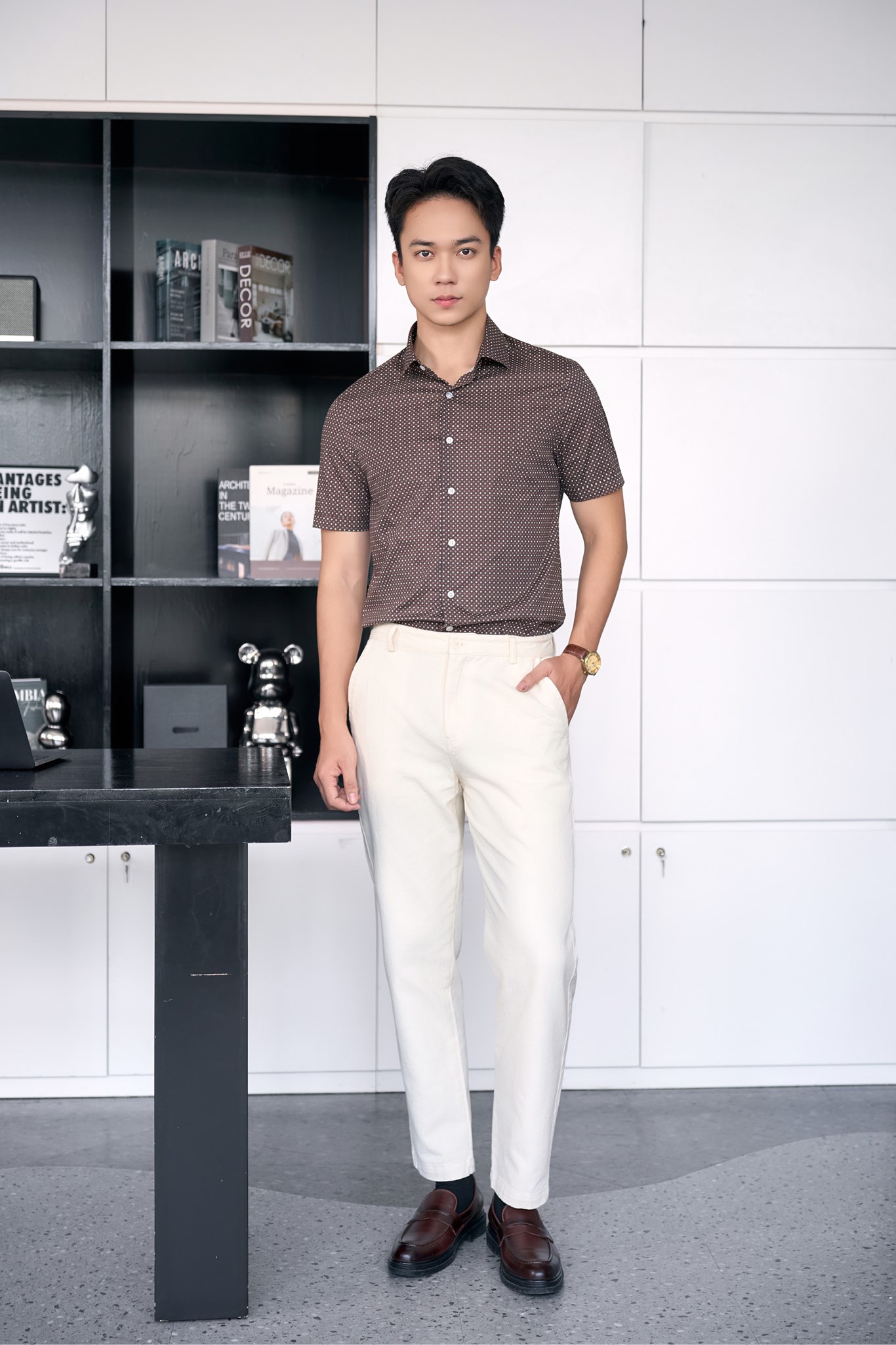 Ảnh của Quần khaki nam 258CM22008-DC14